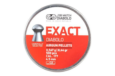 Śrut JSB Diabolo Exact kal. 4.51 500 szt GRZYBEK