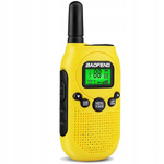 Radio BAOFENG BF-T6 PMR żółty