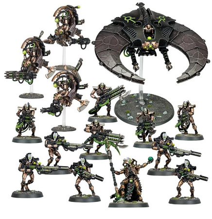 Warhammer 40K COMBAT PATROL Necrons