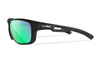 Okulary ASPECT CAPTIVATE™ Polarized Green Frame Black Wley X