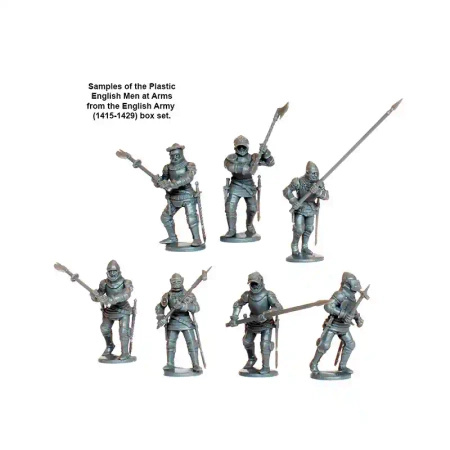 PERRY MINIATURES - English Army 1415-1429 (36 figures)