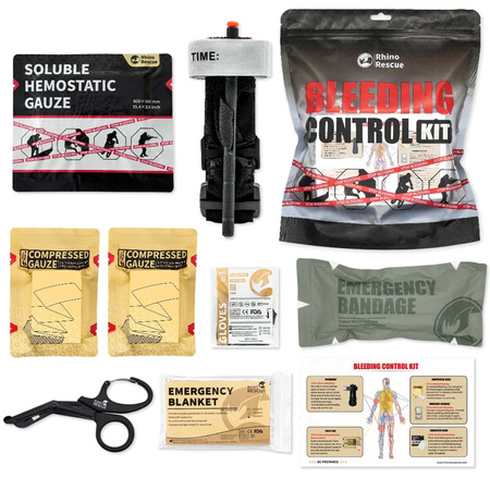 Wkład apteczki Individual Bleeding Control Kit RHINO RESCUE