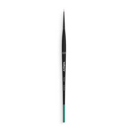 Vallejo: B02100 - Detail - Round Brush - Synthetic 10/0