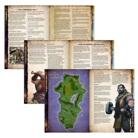 Maladum Deluxe Rulebook