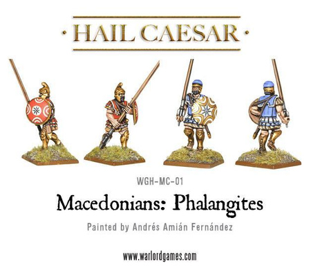 Hail Cesar: Macedonians: Phalangites