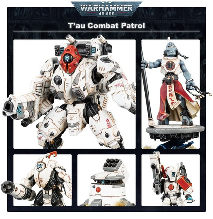 Warhammer 40K COMBAT PATROL T'au Empire