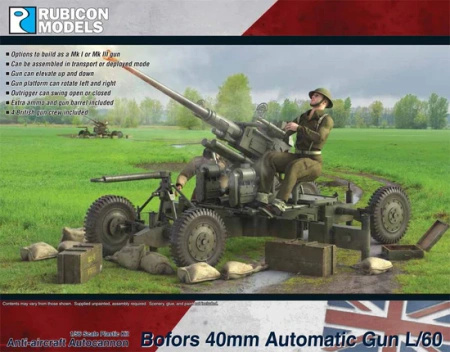 RUBICON 280123 - British 40mm Bofors Automatic Gun Mk I/III