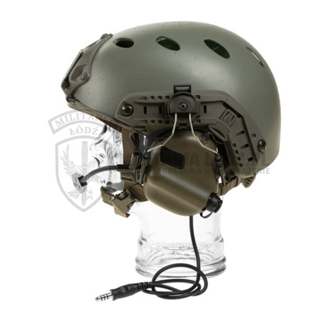 Zestaw słuchawkowy M32 Helmet Foliage Green EARMOR