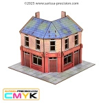 SARISSA - The Spam & Haddock Pub (CMYK Edition)