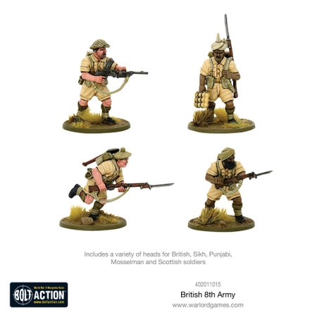 BOLT ACTION 8th Army