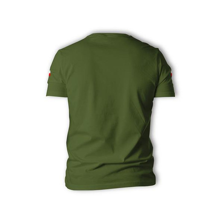 Koszulka FLAGI olive TIGER WOOD