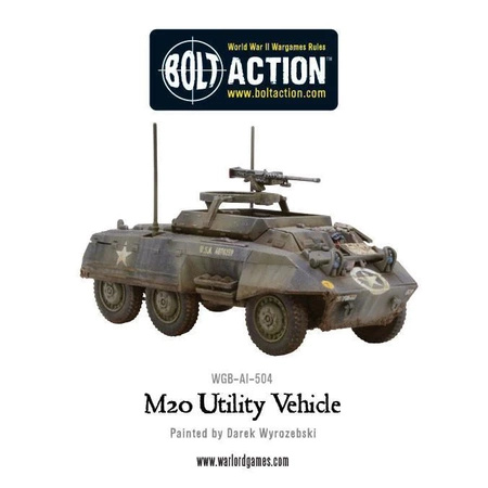 BOLT ACTION M8/M20 Greyhound Scout Car