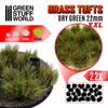 GSW - Grass TUFTS XXL - 22mm self-adhesive - DRY GREEN