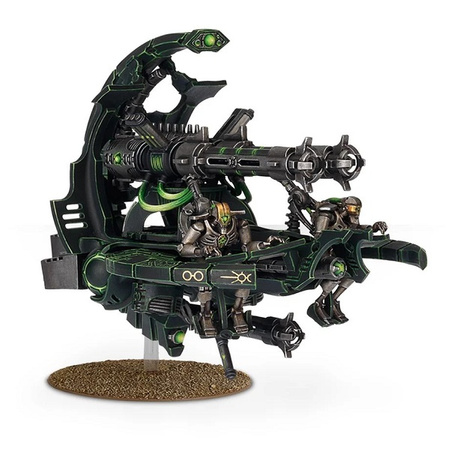 WH 40K Necron Catacomb Command/Annihilation Barge