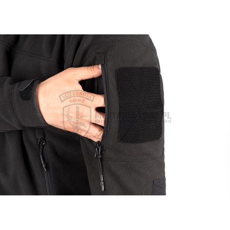 T.O.R.D.Polar Windblock Fleece z Kapturem AR Czarny Outrider Tactical