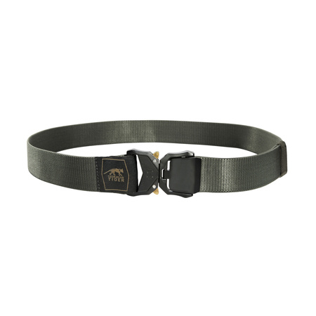 Pas QR Stretch Belt 38mm stone grey olive Tasmanian Tiger