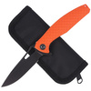 Nóż składany CIVIVI Wyvern Orange FRN, Black Stonewashed (C902G)