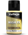 Vallejo: 76.522 - Wash FX - Desert Dust (35 ml)