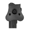 Kabura do replik typu 1911 czarna Amomax