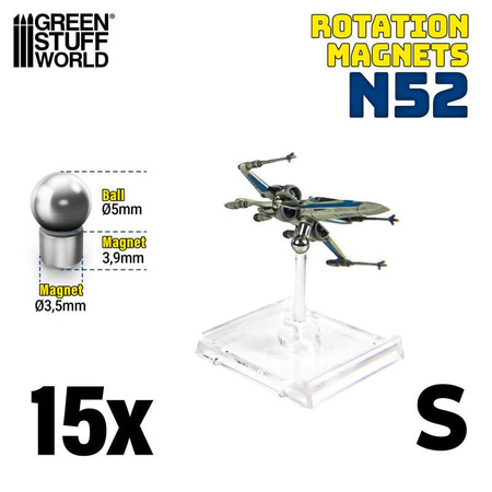 GSW - Rotation Magnets - Size S