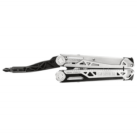 Multitool Gerber Dual Force srebrno-czarny 30-001613