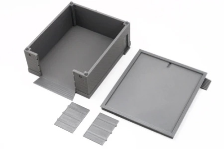 PM - Soviet Workshop Garage - 3D Printed - 28mm