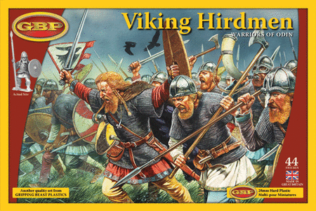 SAGA Plastic Viking Hirdmen