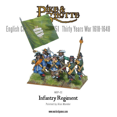 Pike & Shotte: Infantry Regiment plastic boxed set