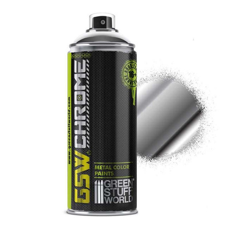 GSW - Chrome Spray Paint 400ml