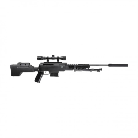 Wiatrówka Black Ops Sniper 5,5 mm z lunetą 4x32
