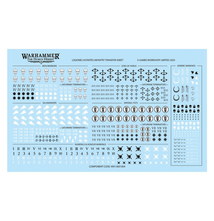 LEGIONES ASTARTES: MKII TACTICAL SQUAD