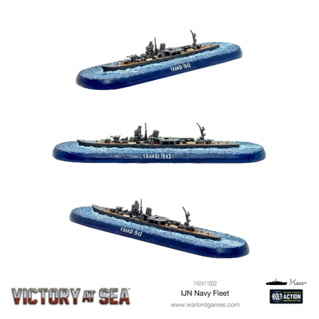 Victory at Sea: Victory at Sea IJN fleet