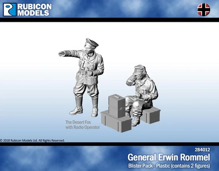 RUBICON 284012 - General Erwin Rommel