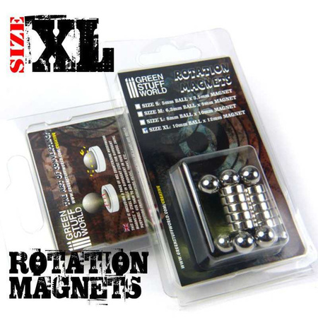 GSW - Rotation Magnets - Size XL