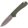 Nóż składany CIVIVI Elementum Flipper OD Green G10, Satin Finish (C907E)