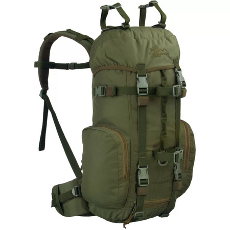 WISPORT Plecak WOODCRAFT 35L Olive Green