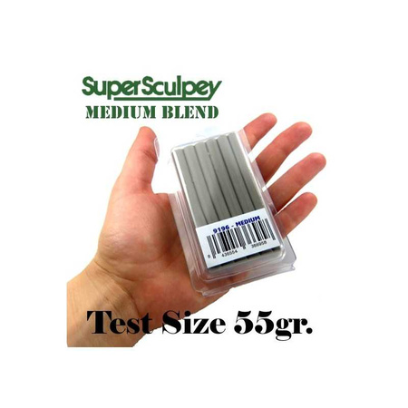 Green Stuff World Super Sculpey Medium Blend 55 gr.