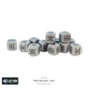 BOLT ACTION Orders Dice Pack - Grey
