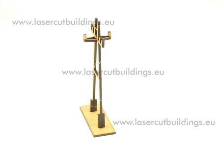 Zestaw słupów III LBH0975 - 1:56 / 28mm