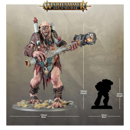 Warhammer AoS King Brodd