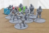 PM - Middle East Insurgent Specialists - 3D Printed - 28mm