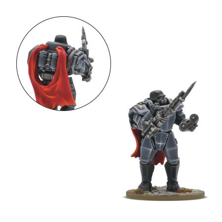 Konflikt '47 Rulebook with AXIS special miniature