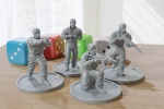 PM - Masked East European Street Thugs - 3D Printed - 28mm
