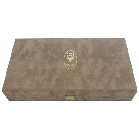 Nóż Muela Big Five Deer Stag, Satin 1.4116 Gift Box (ELEPHANT-16BF)