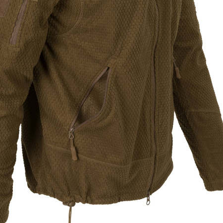 Bluza Alpha Tactical GRID FLEECE Olive Green Helikon-Tex