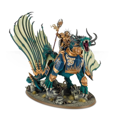 Warhammer AoS Lord-Celestant on Stardrake