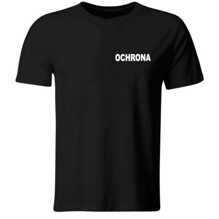Podkoszulka OCHRONA Czarna