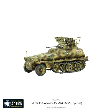 BOLT ACTION Sd.Kfz 250 (Alte) Half-Track (Options for 250/1, 250/9, 250/11)