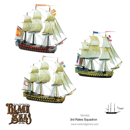 Black Seas 3rd Rates Squadron (1770 - 1830)