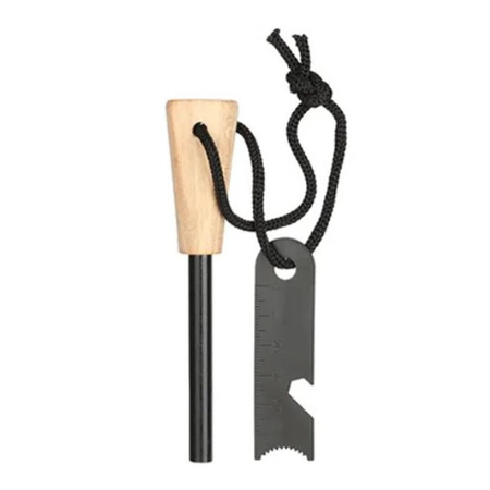 KRZESIWO MAGNEZOWE Z DREWNIANYM UCHWYTEM CMG